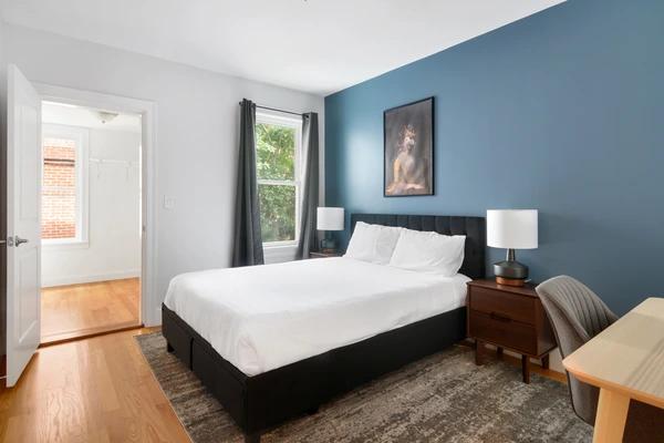 Preview 0 of #680: Queen Bedroom A at June Homes