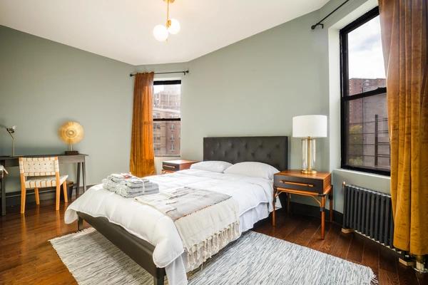 Preview 0 of #125: Queen Bedroom A at June Homes