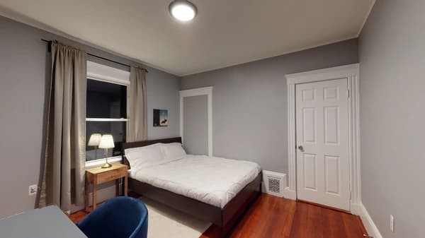 Preview 1 of #1500: Queen Bedroom C at June Homes
