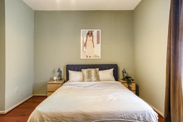 Preview 2 of #754: Queen Bedroom B at June Homes