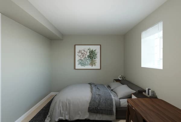 Preview 1 of #4503: Full Bedroom C at June Homes