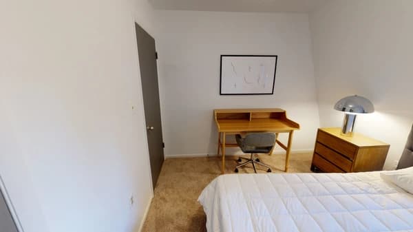 Preview 4 of #1101: Full Bedroom 2C at June Homes