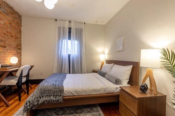Preview 0 of #233: Full Bedroom A at June Homes