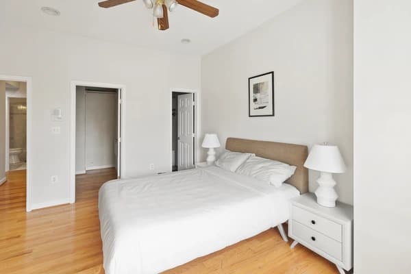 Preview 2 of #2233: Queen Bedroom B W/ Private Bathroom at June Homes