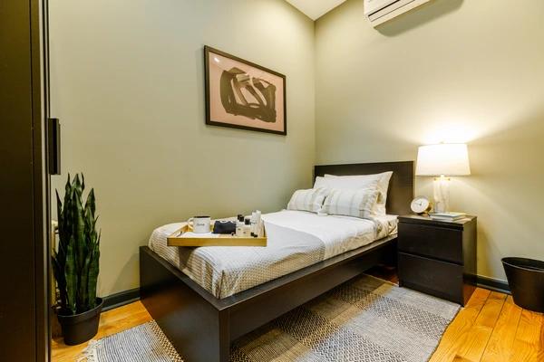 Preview 0 of #274: Twin Bedroom B at June Homes