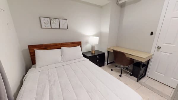 Preview 1 of #1305: Full Bedroom C at June Homes