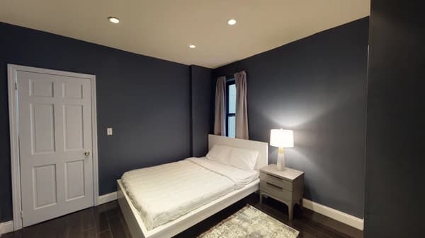 Preview 1 of #1916: Queen Bedroom A at June Homes