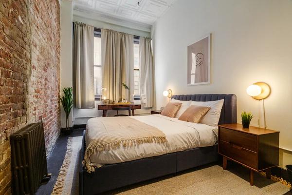 Preview 0 of #335: Queen Bedroom A at June Homes