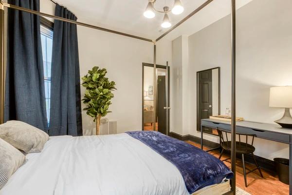 Preview 0 of #174: Queen Bedroom 1A w/Private Bathroom at June Homes