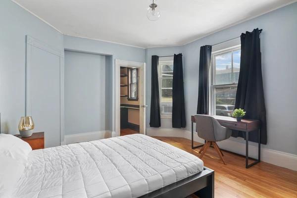 Preview 0 of #587: Queen Bedroom A at June Homes
