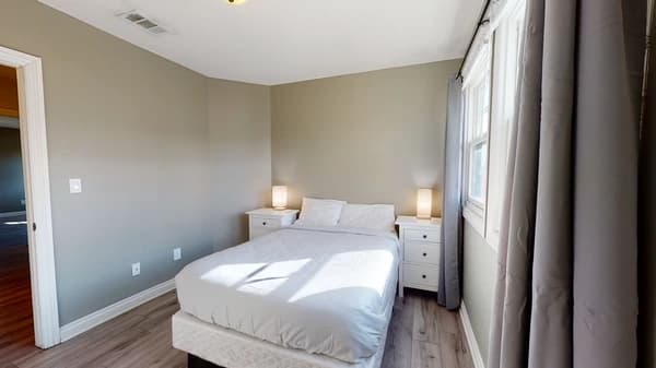 Preview 1 of #2445: Queen Bedroom A (Furnished only) at June Homes