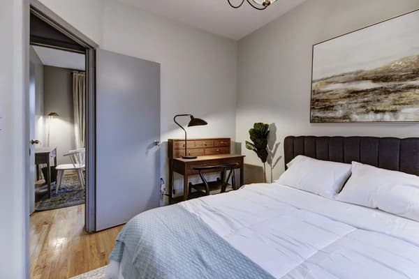 Preview 1 of #121: Full Bedroom D at June Homes