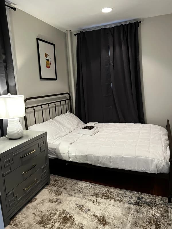Preview 1 of #3300: Full Bedroom A at June Homes