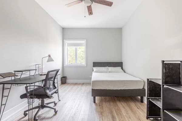 Preview 1 of #4337: Full Bedroom B at June Homes