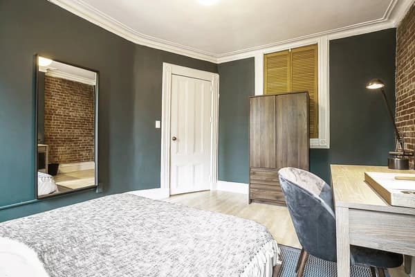 Preview 1 of #349: Queen Bedroom 5A at June Homes