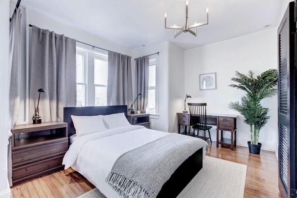 Preview 0 of #176: Queen Bedroom 2A at June Homes