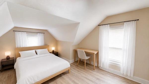 Preview 0 of #1734: Queen Bedroom G at June Homes