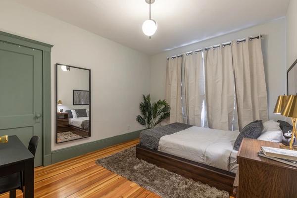 Preview 0 of #272: Queen Bedroom B at June Homes