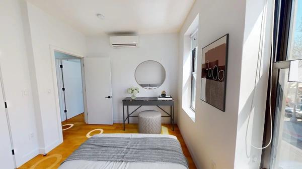 Preview 0 of #1467: Full Bedroom E at June Homes