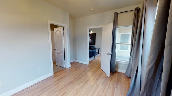 Preview 2 of #2474: Queen Bedroom B w/ Private Bathroom at June Homes