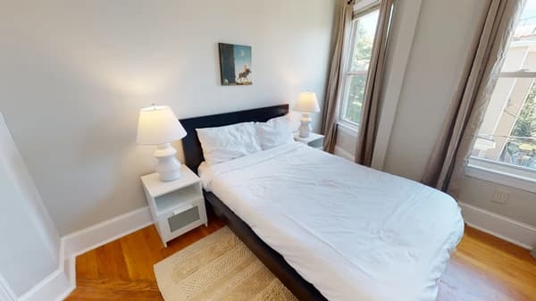Preview 1 of #3876: Full Bedroom A at June Homes