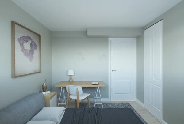 Preview 1 of #4504: Full Bedroom D at June Homes