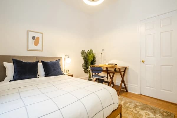 Preview 1 of #299: Full Bedroom B at June Homes