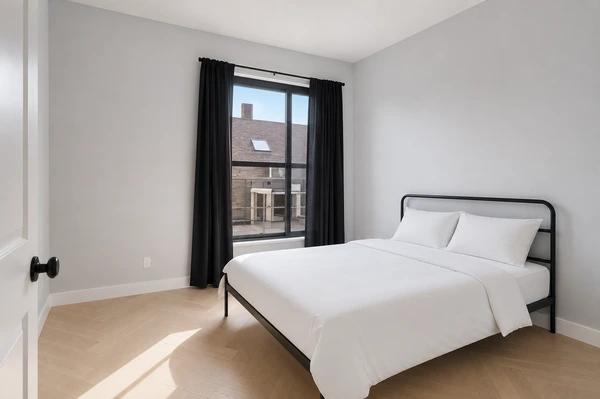 Preview 0 of #535: Queen Bedroom D at June Homes