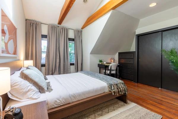 Preview 0 of #233: Queen Bedroom C at June Homes