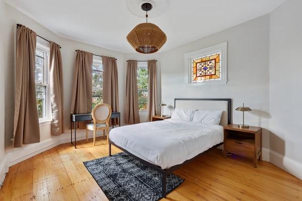 Preview 0 of #751: Queen Bedroom A at June Homes