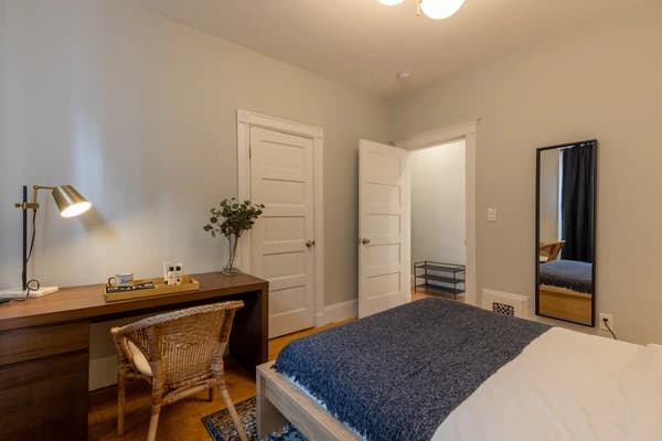 Preview 2 of #828: Queen Bedroom B at June Homes