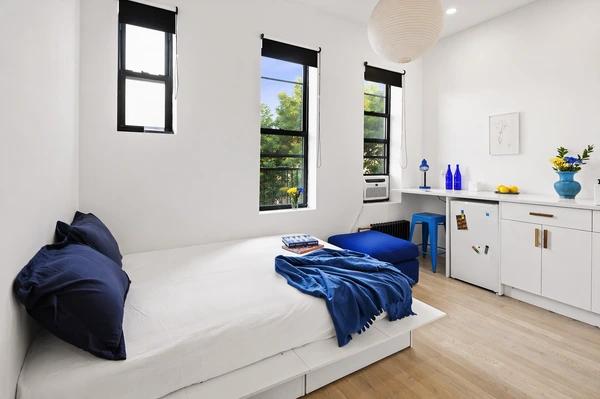 Preview 0 of #1882: Queen Bedroom B w/ Private Bathroom at June Homes