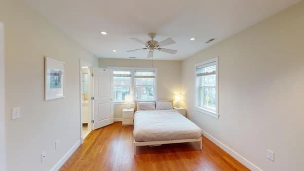 Preview 1 of #4191: Queen Bedroom A w/Private Bathroom at June Homes