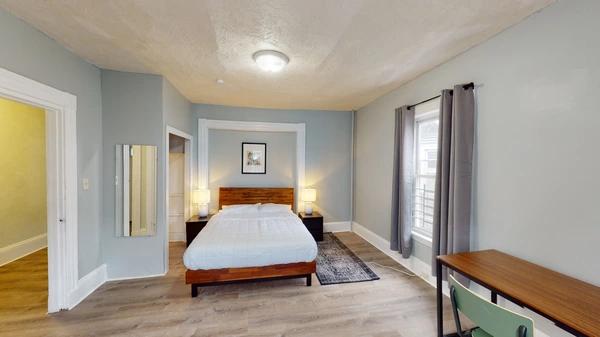 Preview 0 of #1505: Queen Bedroom A at June Homes