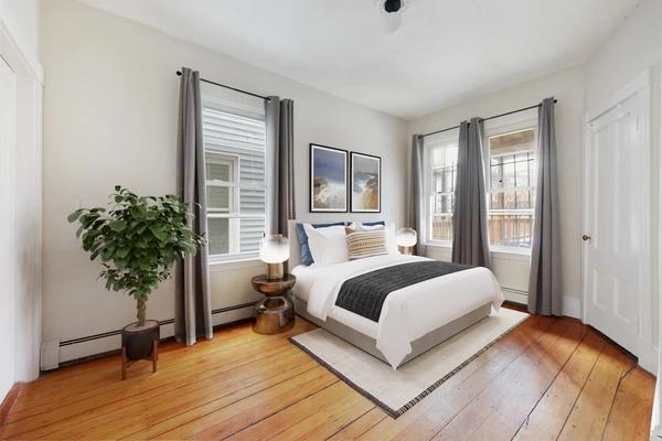 Preview 0 of #888: Full Bedroom C at June Homes