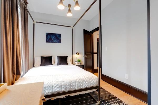 Preview 0 of #193: Queen Bedroom 2B at June Homes