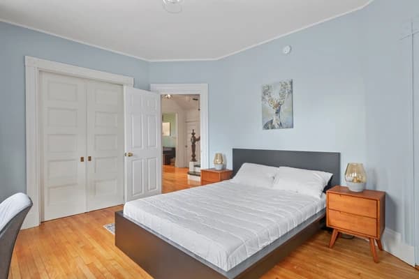 Preview 1 of #1614: Queen Bedroom A at June Homes