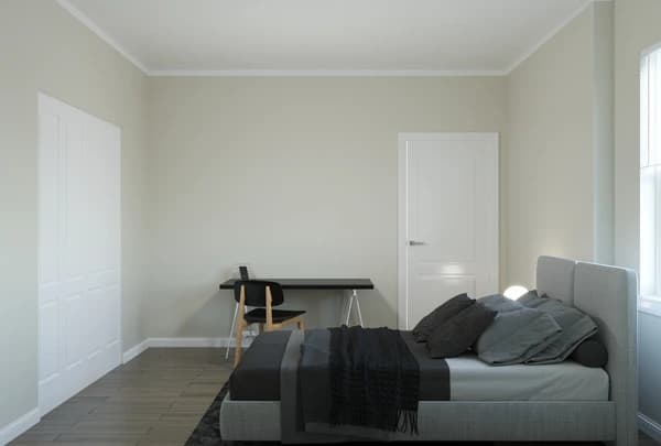 Preview 1 of #4605: Full Bedroom C at June Homes