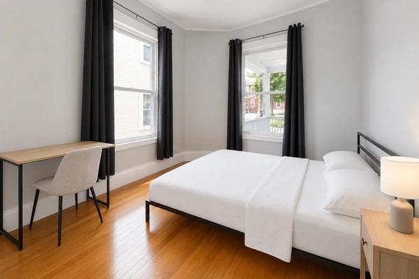 Preview 0 of #587: Full Bedroom F at June Homes