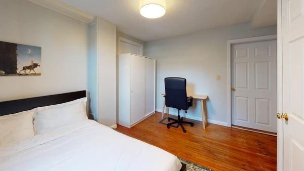Preview 0 of #776: Full Bedroom A w/Private Bathroom at June Homes