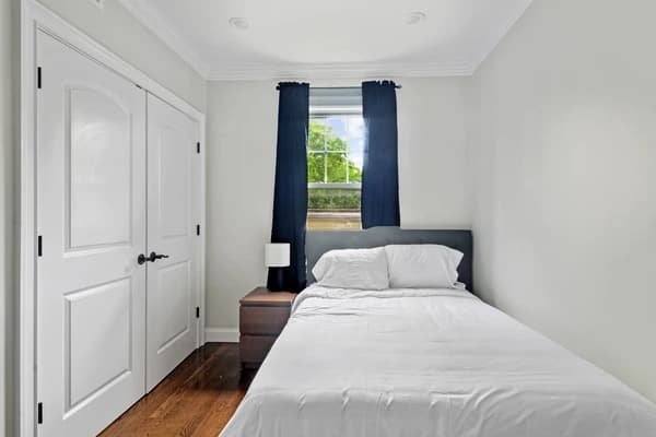 Preview 1 of #1555: Full Bedroom A at June Homes