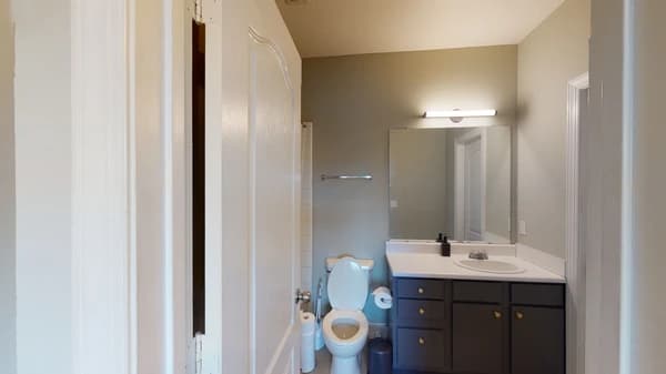 Preview 4 of #2475: Queen Bedroom C w/ Private Bathroom at June Homes