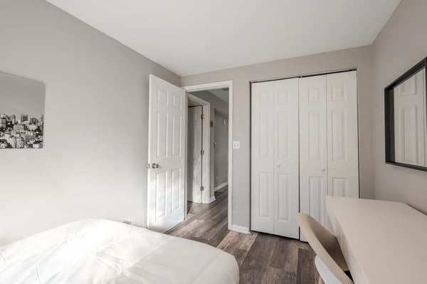 Preview 1 of #4633: Full Bedroom A at June Homes