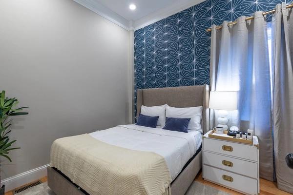Preview 0 of #275: Full Bedroom B at June Homes