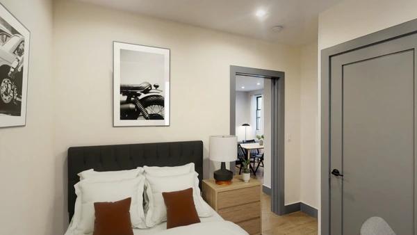 Preview 0 of #525: Full Bedroom 3C at June Homes