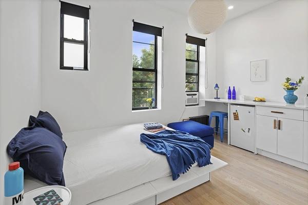 Preview 0 of #1878: Queen Bedroom B w/ Private Bathroom at June Homes