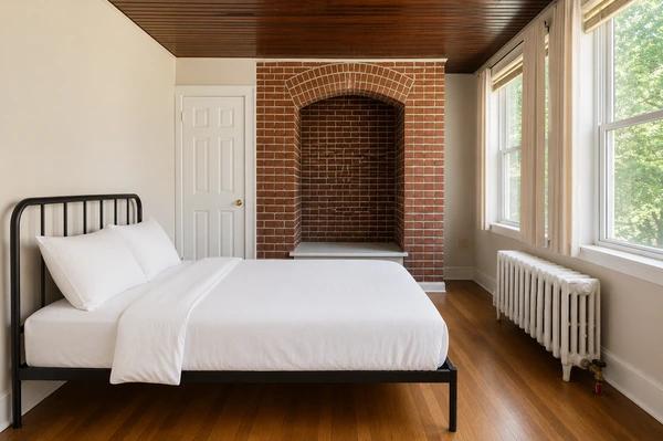 Preview 0 of #1341: Queen Bedroom A at June Homes