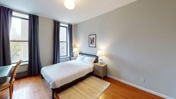 Preview 0 of #582: Queen Bedroom A at June Homes