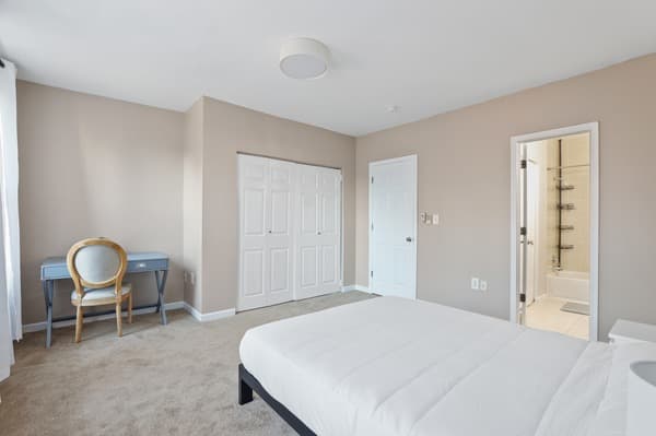 Photo of "#814-B: Queen Bedroom 2B W/ Private Bathroom" home