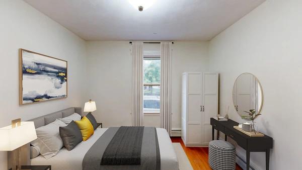 Preview 0 of #1343: Queen Bedroom E at June Homes